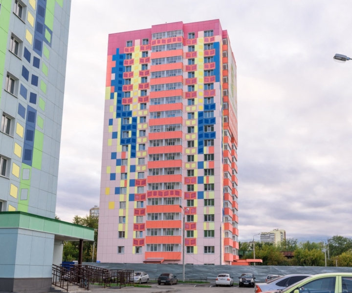 Закончено строительство жилого дома в Перми
